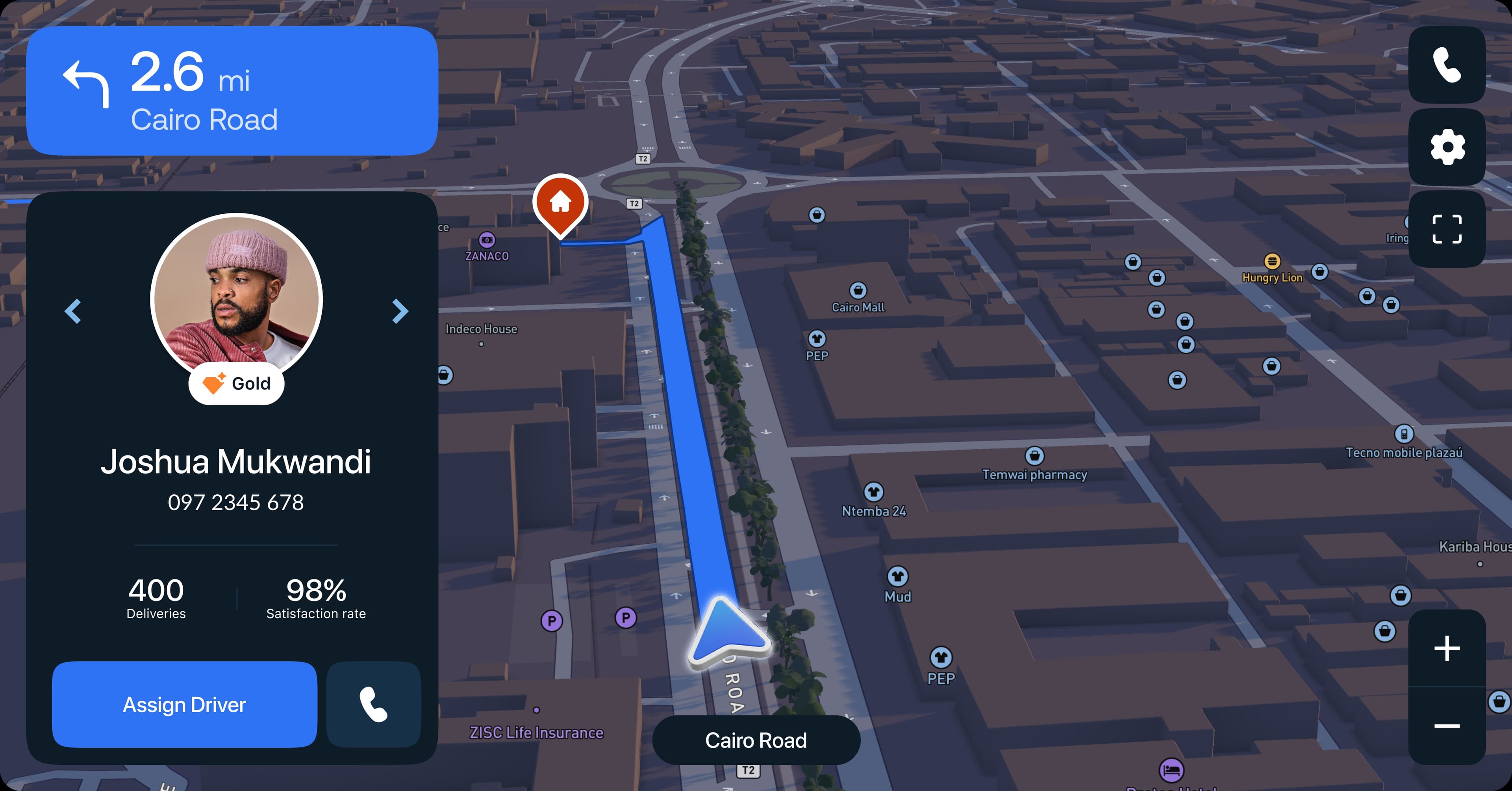 Intelligent Dispatching